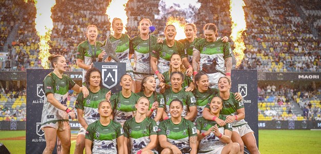 2021 Match Highlights: Maori Women All Stars vs. Indigenous Women All Stars