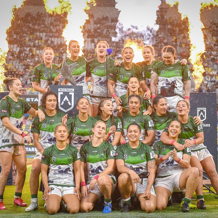 2021 Match Highlights: Maori Women All Stars vs. Indigenous Women All Stars