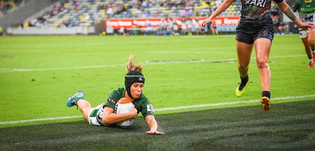 Page McGregor scores in her All Stars debut