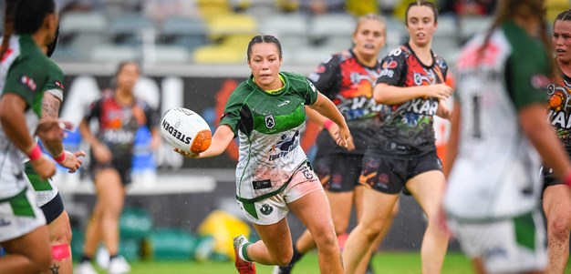 McGregor scores her second as Maori All Stars pull away