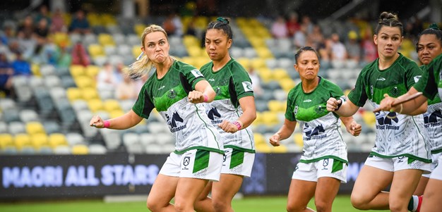 Maori All Stars women deliver powerful haka