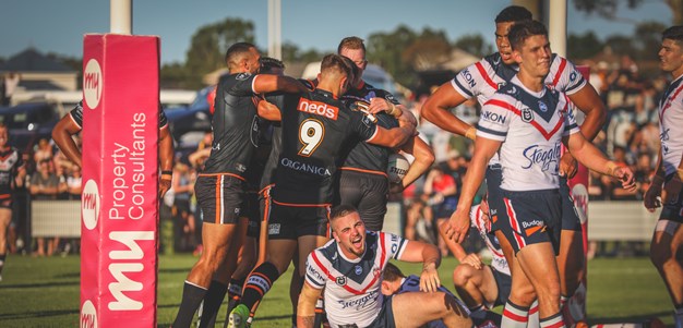 2021 Match Highlights: Trial, Wests Tigers vs. Roosters