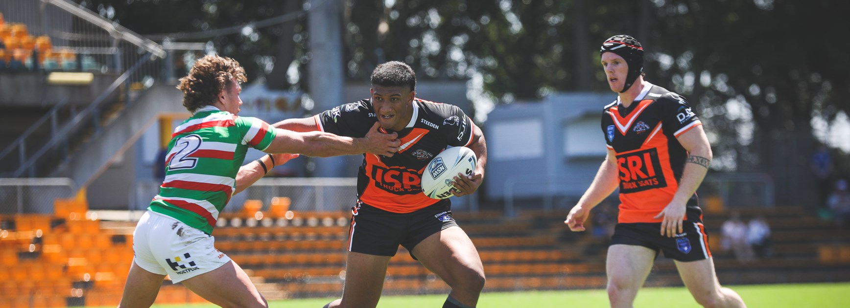 Wests Tigers Jersey Flegg team aiming to remain perfect