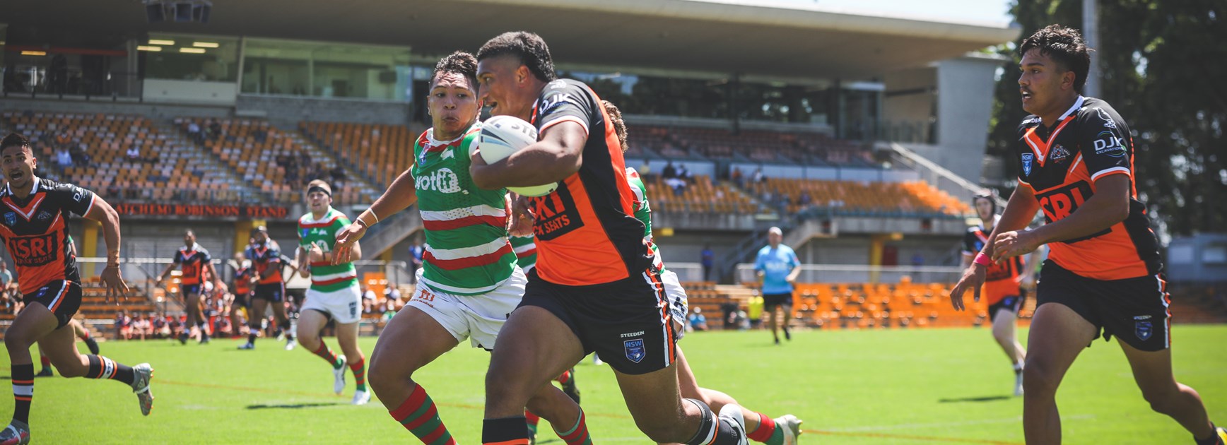 Wests Tigers Jersey Flegg draw released