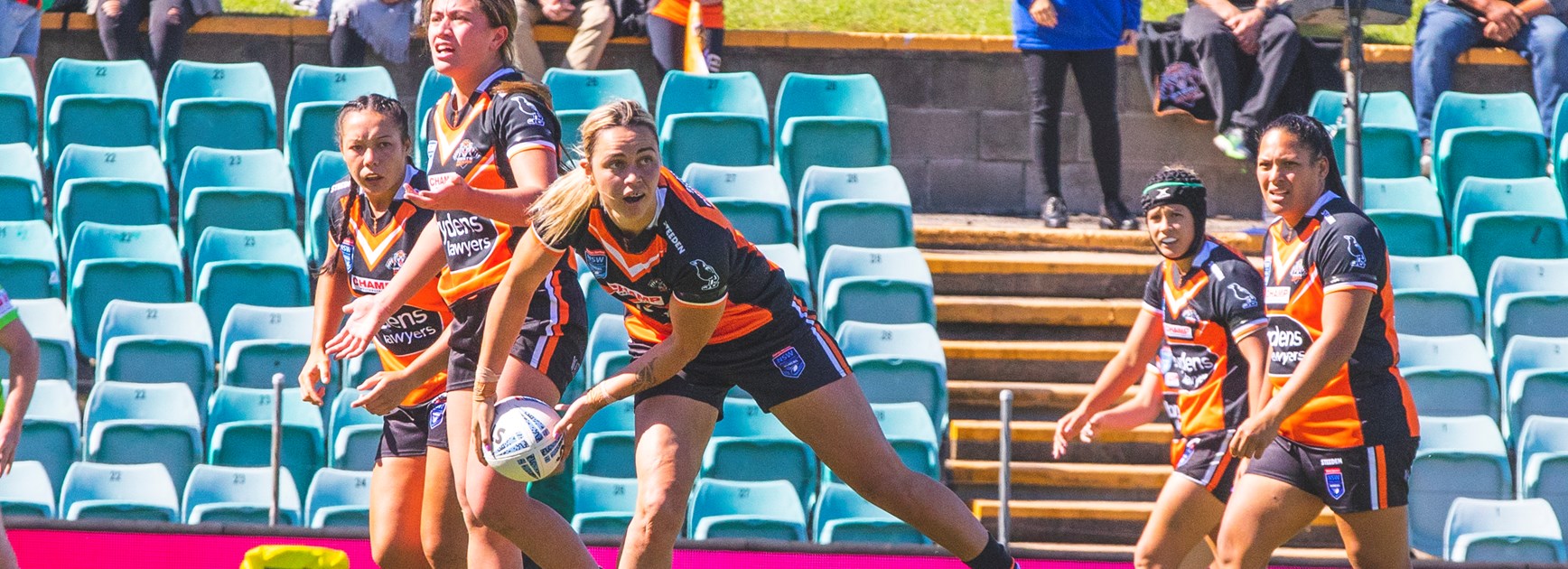 Wests Tigers Women claim thrilling win over St Marys