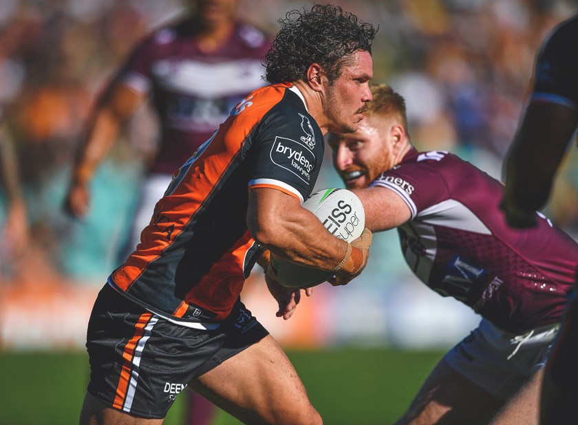 Wests Tigers new recruit James Roberts