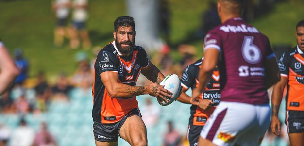 Changing stripes: Wests Tigers' young talent reminds Tamou of Panthers