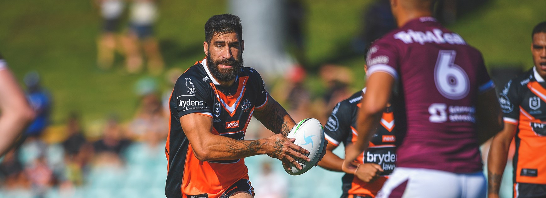 Changing stripes: Tigers' young talent reminds Tamou of Panthers