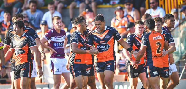 All the photos from NRL trial romp over Manly