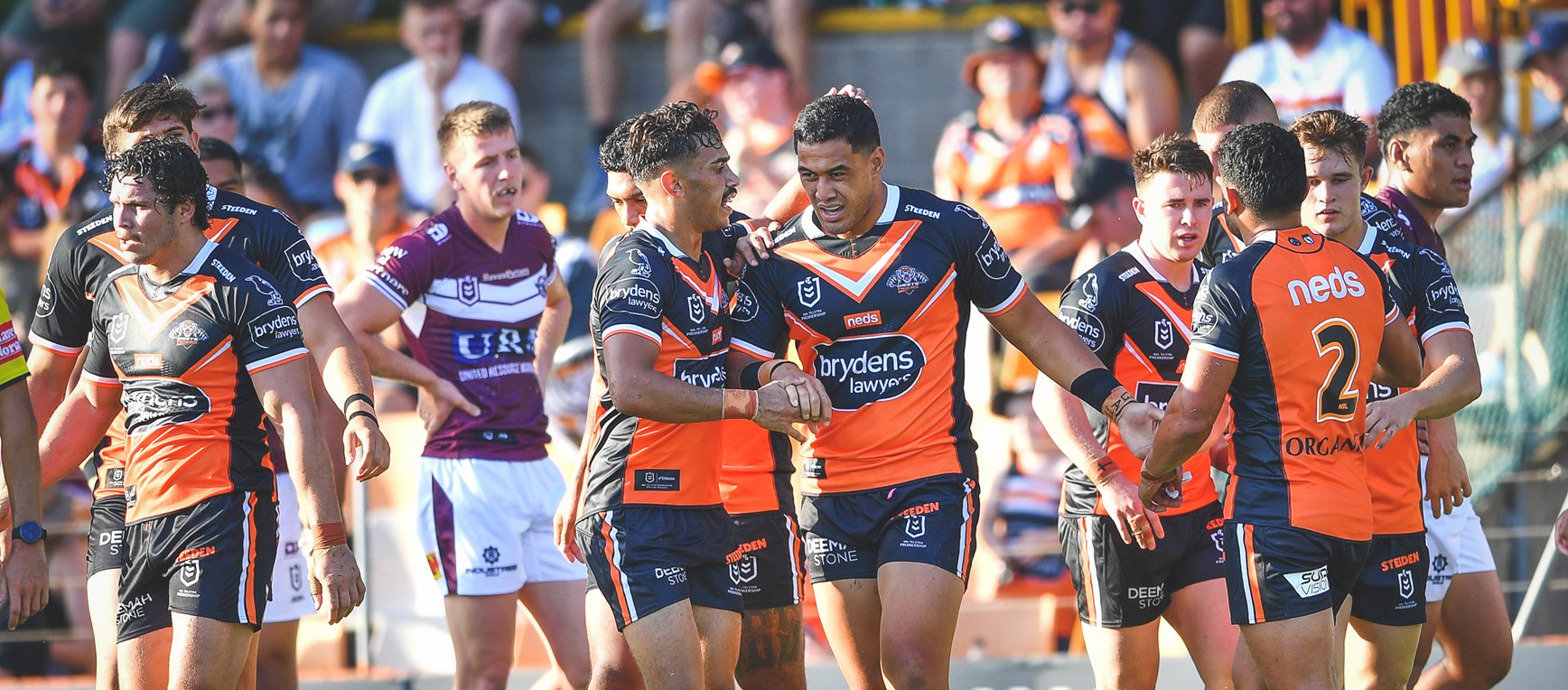 All the photos from NRL trial romp over Manly