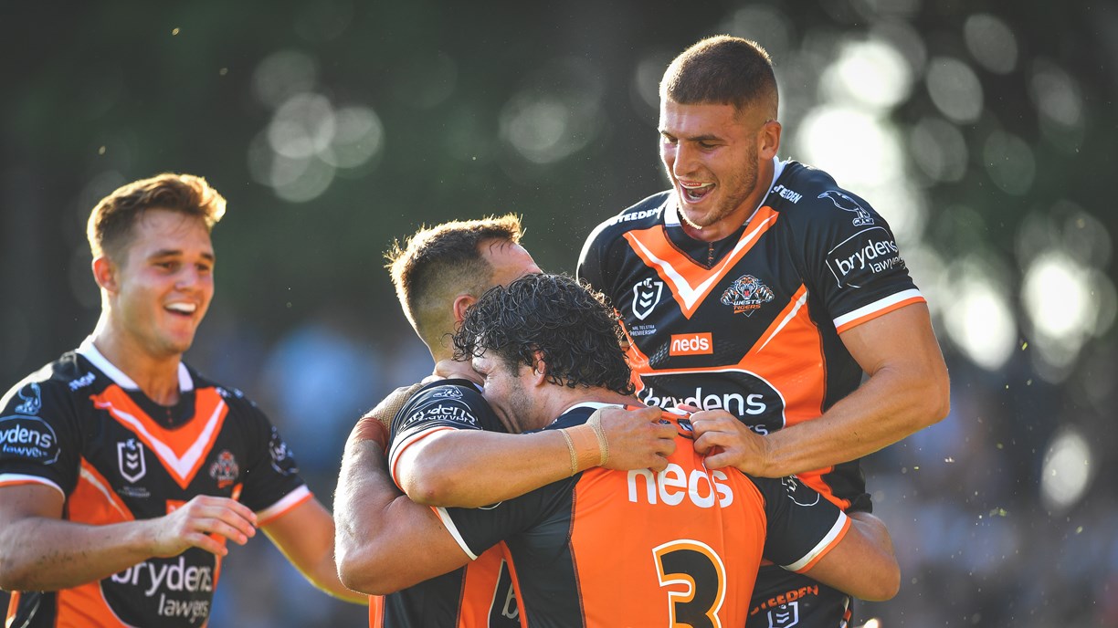 Latest Results Leichhardt Trial Wests Tigers