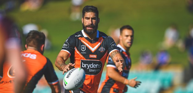 Tamou: Wests Tigers ready to roar