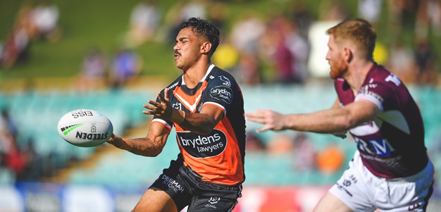 Laurie makes great first impression in Wests Tigers romp