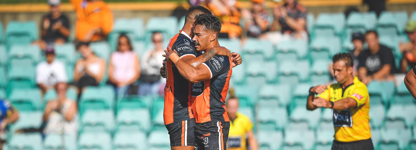 Laurie stars as Wests Tigers down Manly in trial