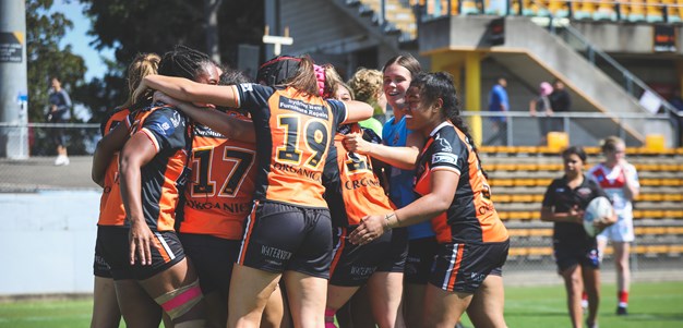 Wests Tigers set for Tarsha Gale Cup finals