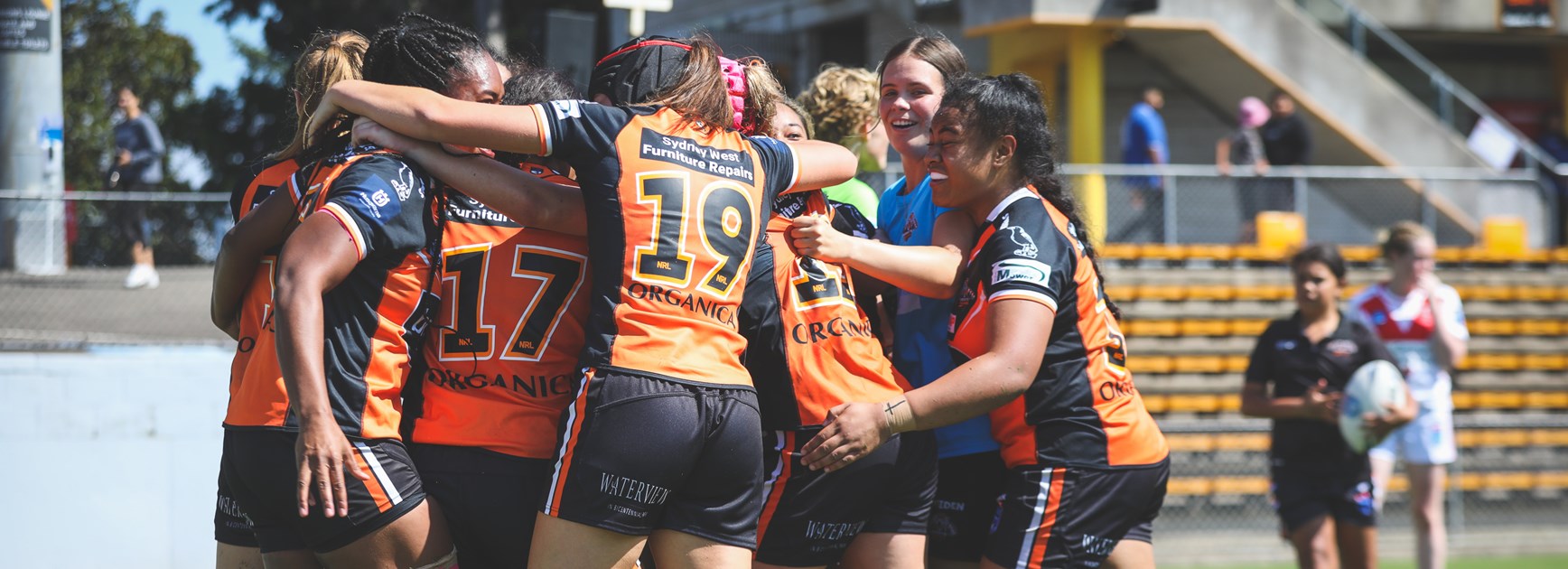 Wests Tigers set for Tarsha Gale Cup finals