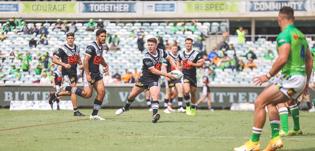 Magpies go down to Raiders in season opener