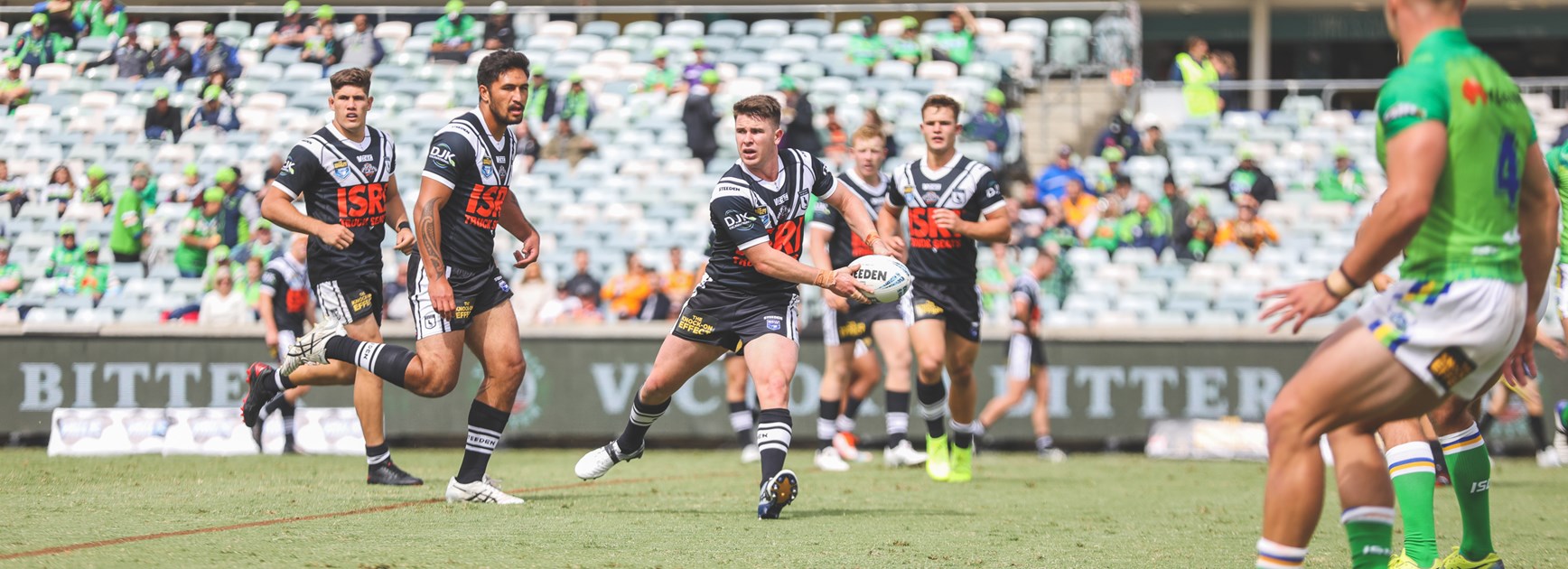 Magpies go down to Raiders in season opener