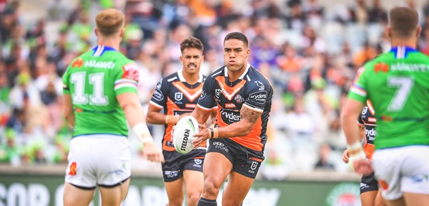 Defence takes its toll as Raiders down Wests Tigers