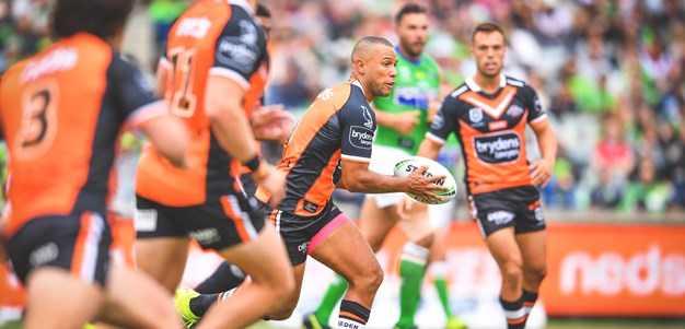 Mbye: Knee no issue as he looks to exit Wests Tigers on right foot
