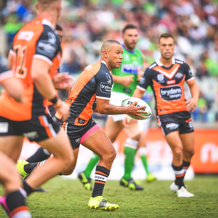 Mbye: Knee no issue as he looks to exit Wests Tigers on right foot