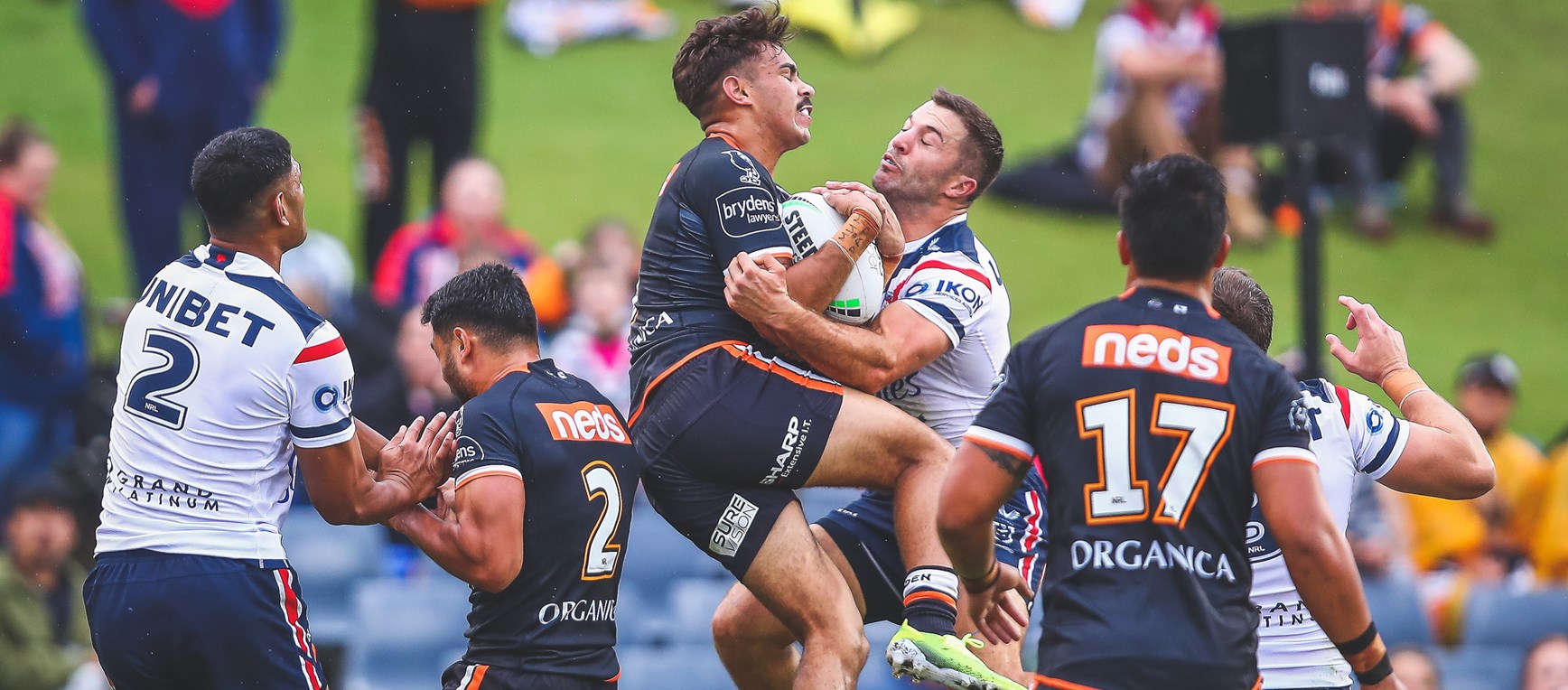 The best photos from Campbelltown clash!