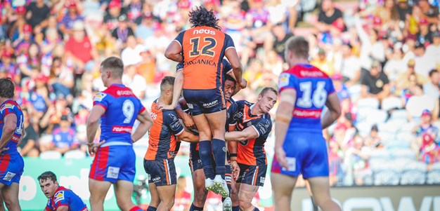 The best photos from our win in Newcastle!