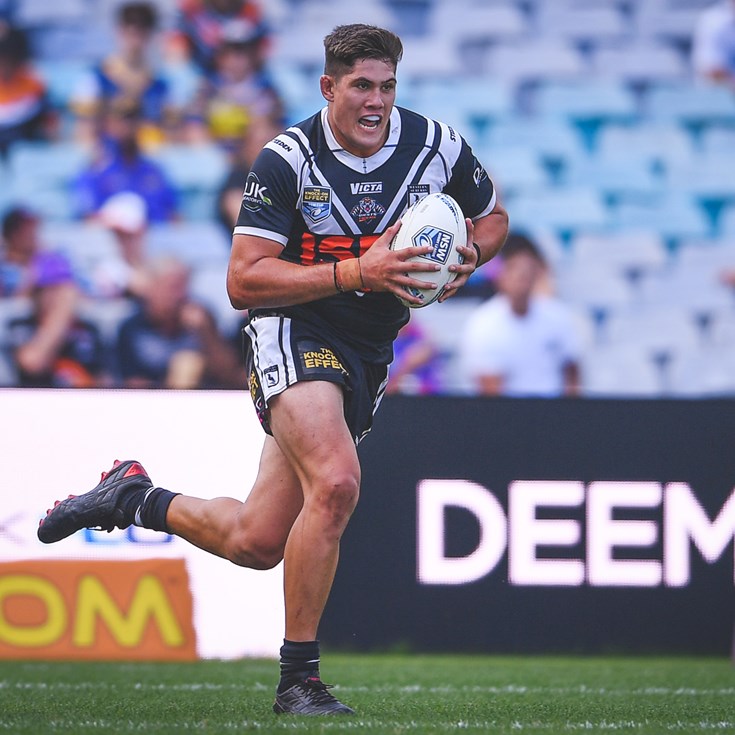 All the action from the Magpies' thrilling win!