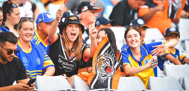 Wests Tigers fall to Eels in Easter Monday thriller