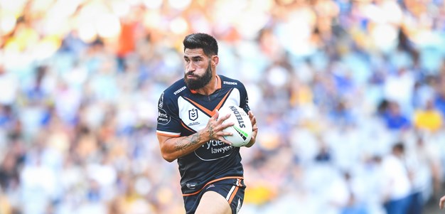 Tamou vows to provide more leadership for young  Wests Tigers