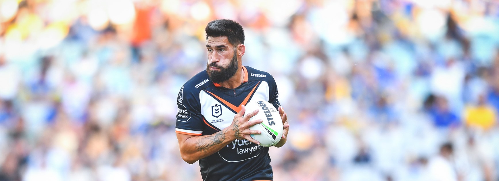 'It's on me': Tamou vows to provide more leadership for young Tigers