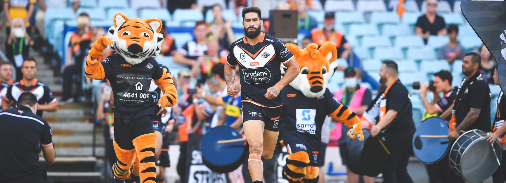 Tamou keen to extend Cowboys' woes at Leichhardt fortress