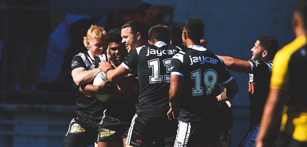 All the action from the Magpies' win over Mounties