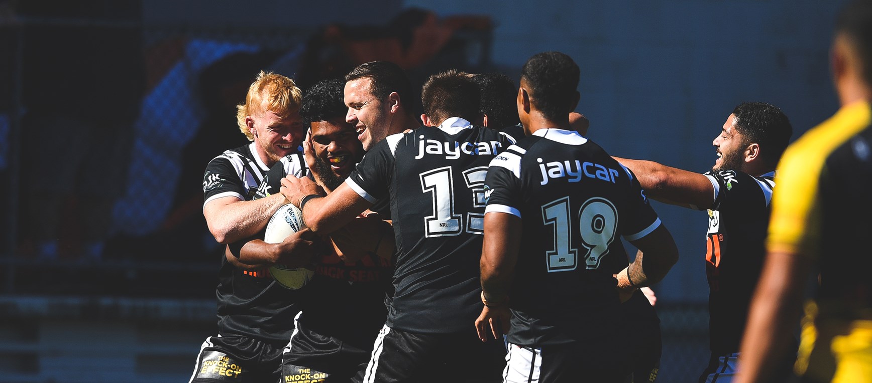 All the action from the Magpies' win over Mounties