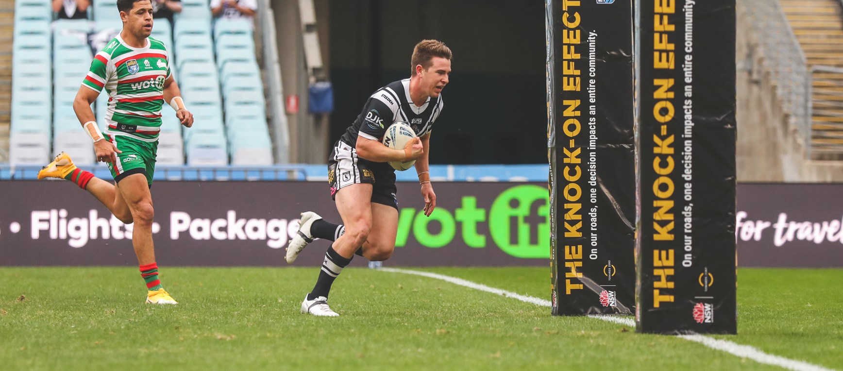 Magpies cruise to comfortable win over Rabbitohs