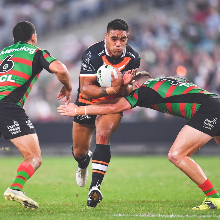 All the action from Stadium Australia