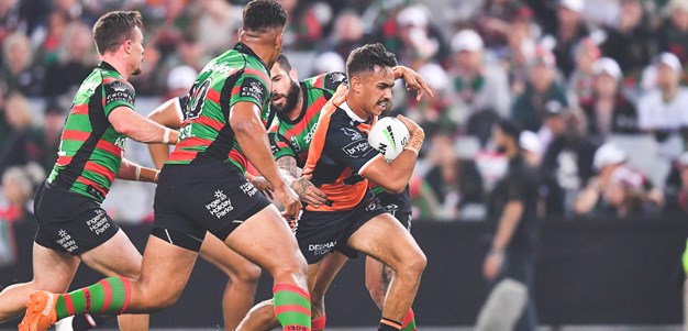 Rabbitohs trump Wests Tigers in golden point thriller