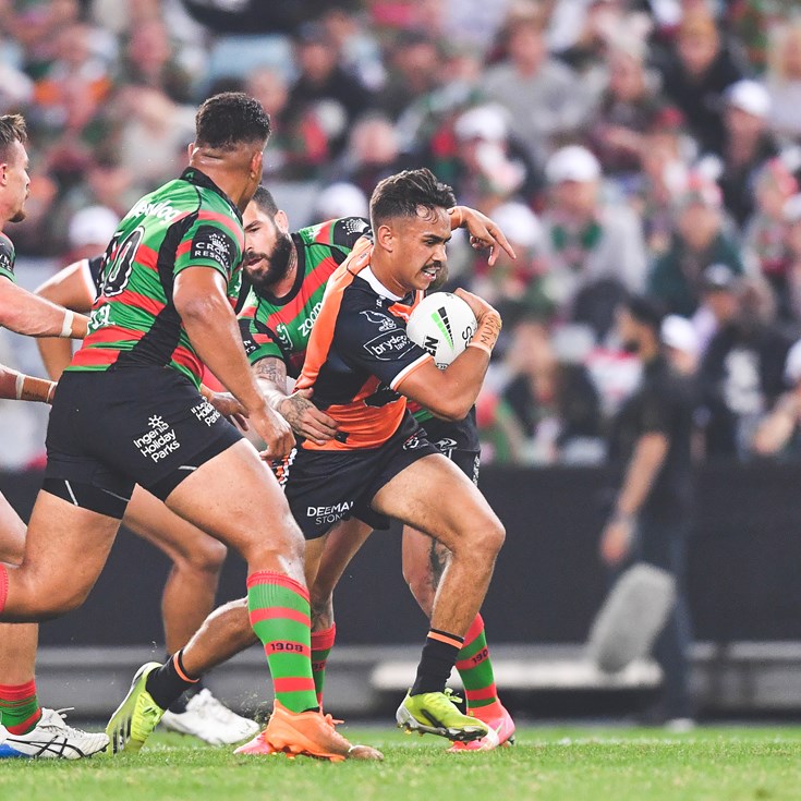 Rabbitohs trump Wests Tigers in golden point thriller