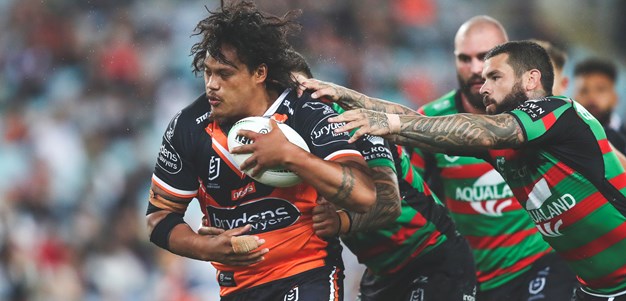 Aggro and attitude provide blueprint for Wests Tigers turnaround