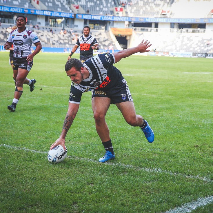 Magpies fly high on ANZAC Day