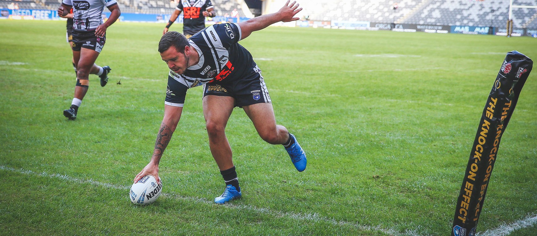 Magpies fly high on ANZAC Day