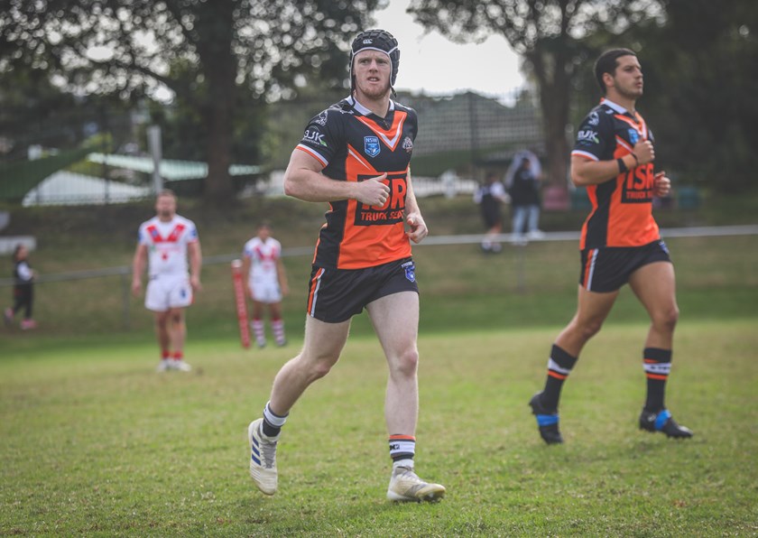 Logen Dillon will return for Wests Tigers Jersey Flegg this week against Victoria.