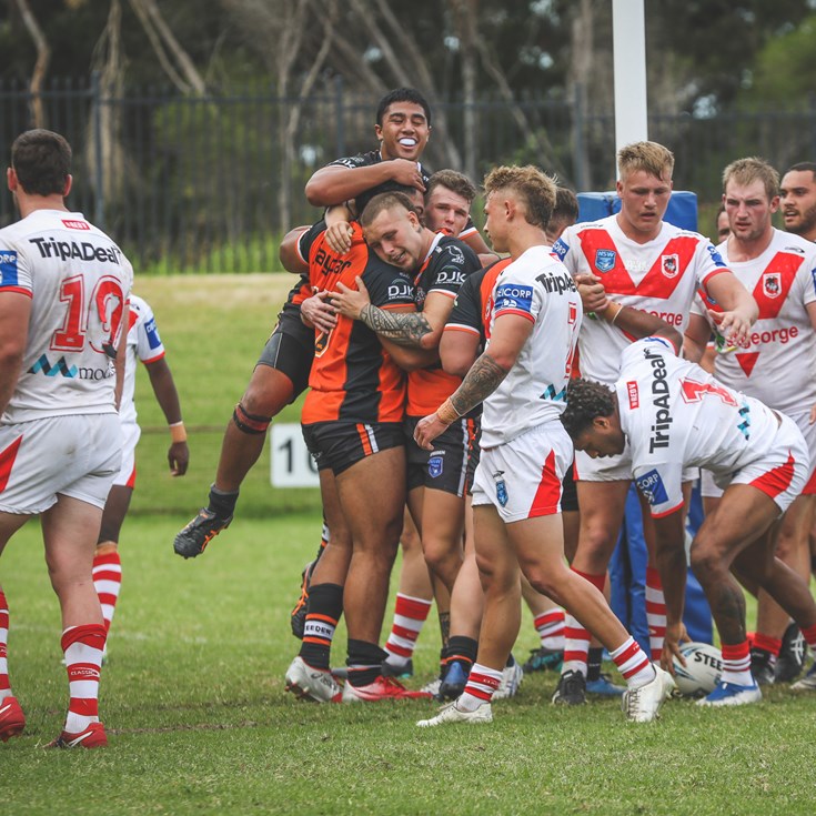 Jersey Flegg continue unbeaten run with Dragons victory