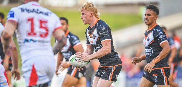 Wests Tigers return to winning ways with victory over the Dragons