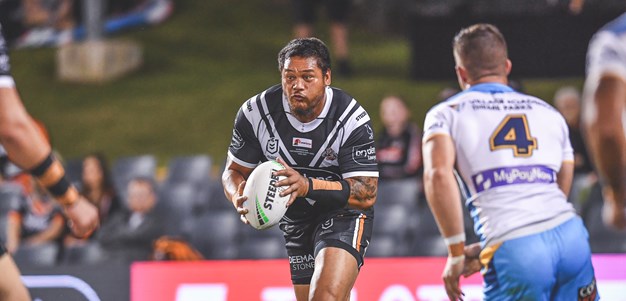 Wests Tigers go down to the Titans in Campbelltown