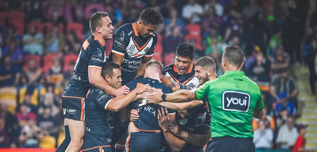 Wests Tigers bring the magic with victory over Newcastle