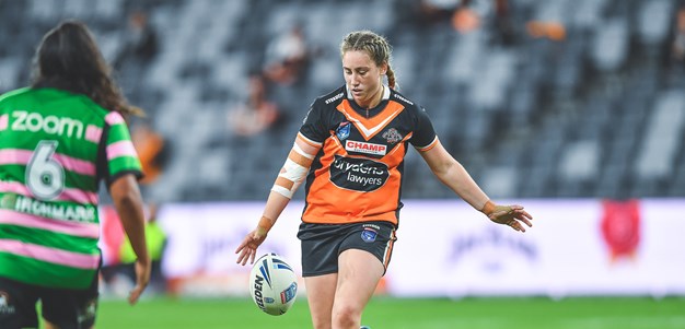 Wests Tigers women prove too good for Rabbitohs
