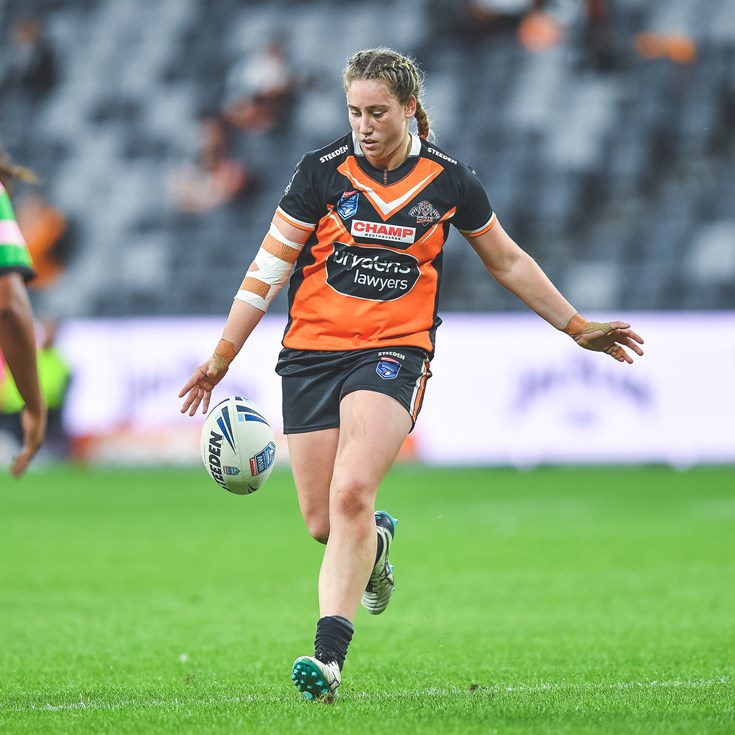 Wests Tigers women prove too good for Rabbitohs