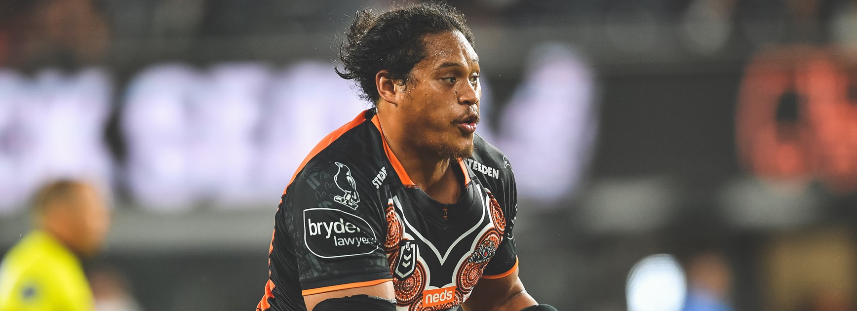 Luciano Leilua confident Wests Tigers can match top teams