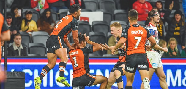 Wests Tigers celebrate Indigenous Round in style